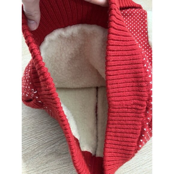 Vintage The Italian Mob Sweater Vest Top Womens Size Small Fair Isle - Picture 11 of 11